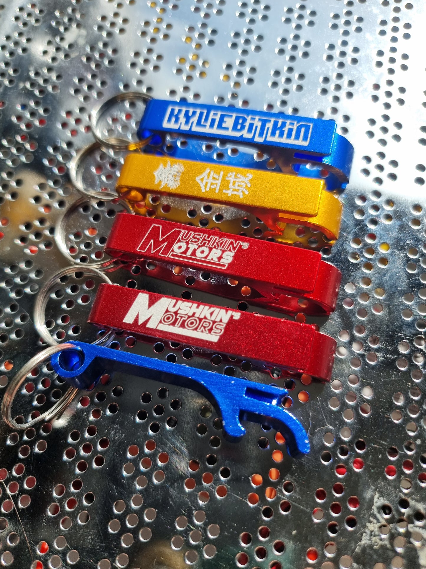 Aluminium Bottle Opener